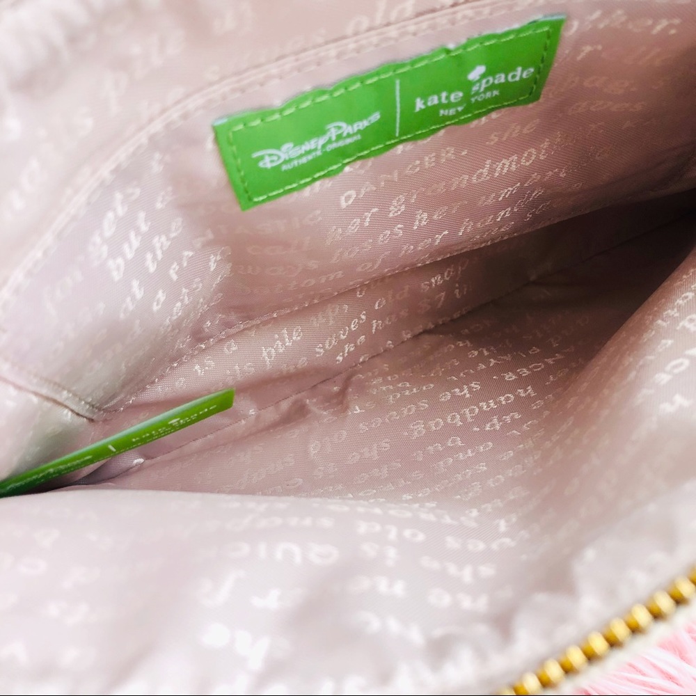 ✨HP✨Kate Spade Disney Pixie Dust Clutch - Picture 3 of 7